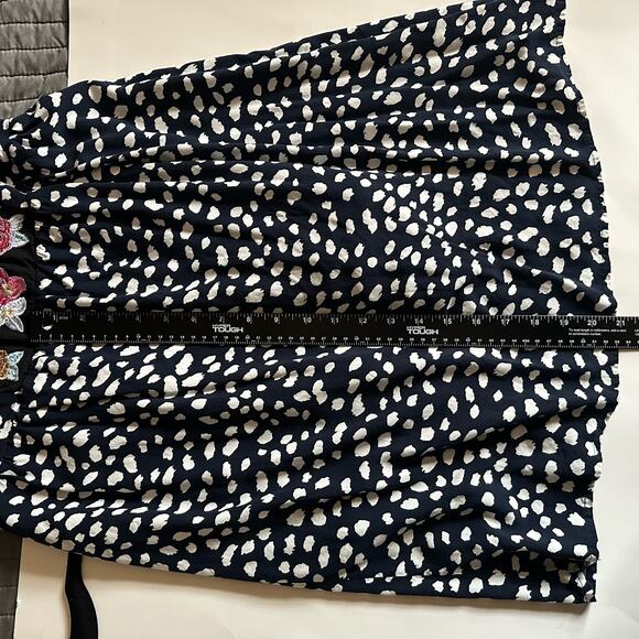 💥KIRUNDO Women's 2024 Summer Mini Dress Boho Floral Embroidered Women’s Sz Small - Picture 11 of 12